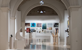 Galerie der Künstler, Ausstellungsraum des BBK, 2016