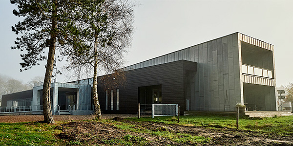 The Lille Vildmose Centret in Aalborg, Denmark, Photo: Nicolas Cho Meier