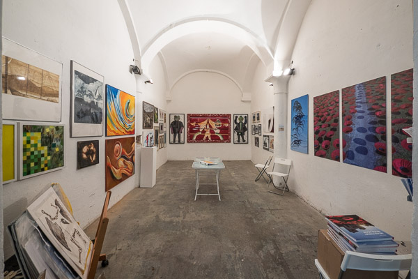 Kolibri-Kunst-Kabinett auf der ARTMUC 2021, Praterinsel, München