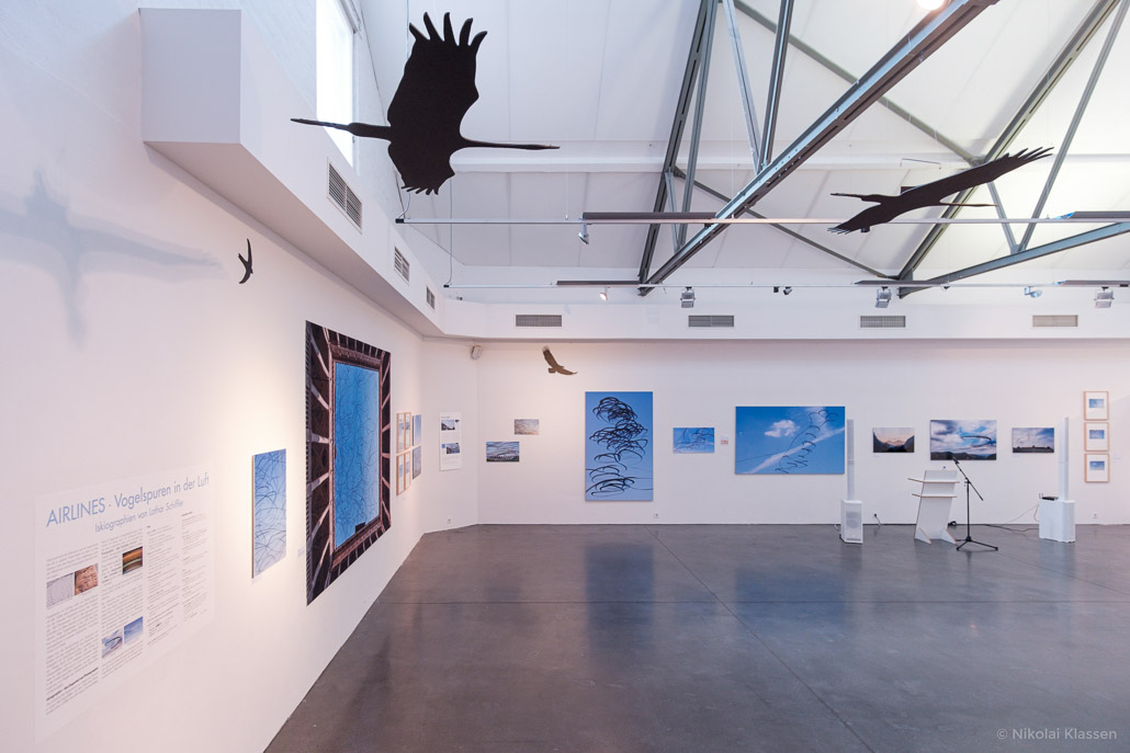 AIRLINES-Ausstellung in der Q-Galerie Schondorf