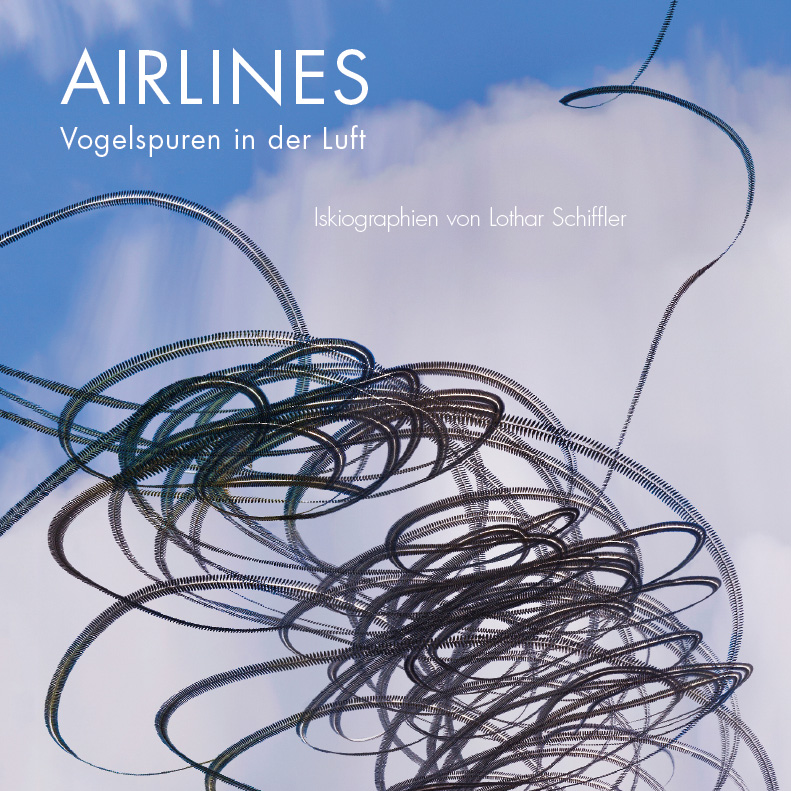 Bildband "AIRLINES · Vogelspuren in der Luft" · 6., erweiterte Auflage (Buchcover)