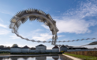 AIRLINES XVI-9 · Möwe · Schloss Nymphenburg · München · 9 Sekunden