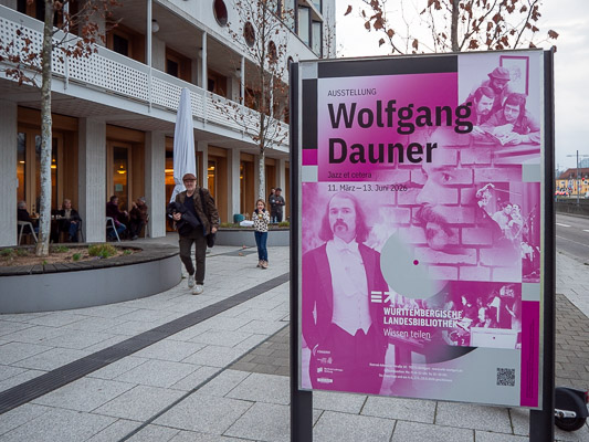 Ausstellung „Wolfgang Dauner – Jazz et cetera“
