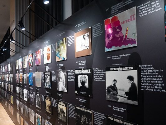 Ausstellung „Wolfgang Dauner – Jazz et cetera“