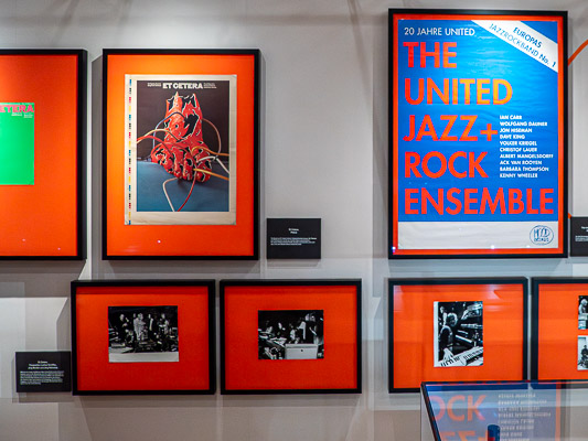 Ausstellung „Wolfgang Dauner – Jazz et cetera“