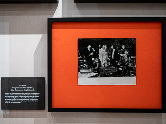 Ausstellung „Wolfgang Dauner – Jazz et cetera“